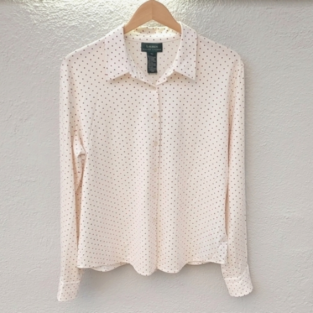 Ralph Lauren Silk NWT